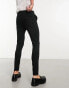 ASOS DESIGN super skinny smart trouser multipack in black & grey