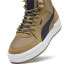 Фото #8 товара Puma CA Pro Mid Trail 39327802 Mens Brown Nylon Lifestyle Sneakers Shoes
