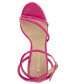 Фото #4 товара Women's Kendi Ankle Strap Platform Sandals