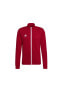 Фото #5 товара Олимпийка Adidas Ent22 Tk Jkt Мужская Футбольная Тренировочная Куртка H57537 Красная