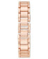Фото #1 товара Women's Rose Gold-Tone Bracelet Watch 36mm, Created for Macy's
