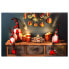 Фото #1 товара Картина Рождество Разноцветный Деревянный Полотно 60 x 1,8 x 40 cm