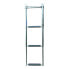Фото #1 товара OEM MARINE 3030319 3 Steps Telescopic Stainless Steel Ladder