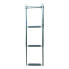 OEM MARINE 3030319 3 Steps Telescopic Stainless Steel Ladder