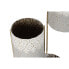 Фото #3 товара Подставка под цветочный горшок DKD Home Decor Серый Позолоченный Металл Белый Двухцветный Железо (45 x 33 x 92,8 cm)