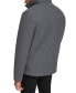 ფოტო #2 პროდუქტის Men's Hipster Full-Zip Jacket with Zip-Out Hood