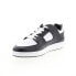 Фото #4 товара Lacoste Court Cage 223 3 SMA Mens Black Leather Lifestyle Sneakers Shoes
