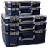 Фото #9 товара raaco CarryLite 150-9 - Tool box - Blue - 20 kg - Hinge - 413 mm - 330 mm