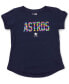 ფოტო #1 პროდუქტის Houston Astros Big Girls Flip Sequin T-shirt
