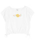 Toddler Sunflower Top 2T