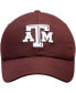 Men's Maroon Texas A M Aggies Primary Logo Staple Adjustable Hat