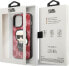 Karl Lagerfeld Etui Karl Lagerfeld KLHCP13LPMNIKPI Apple iPhone 13 Pro hardcase czerwony/red Monogram Ikonik Patch