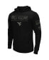 Фото #3 товара Men's Black West Virginia Mountaineers OHT Military-Inspired Appreciation Hoodie Long Sleeve T-shirt