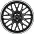 Колесный диск литой Barracuda Karizzma mattblack PureSports / Color Trim weiss - DS15 8.5x19 ET23 - LK5/110 ML72.6 5, 72.6, 8.5, 23, R19, 110 - фото #2