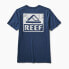 Фото #4 товара REEF Wellie short sleeve T-shirt