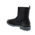 Фото #6 товара Diesel D-Throuper Y02476-PS066-T8013 Mens Black Leather Casual Dress Boots