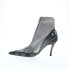 Фото #5 товара Diesel D-Venus AB Y03043-P5041-H9383 Womens Gray Suede Ankle & Booties Boots