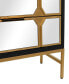 Фото #3 товара 32" Wood 3 Drawer Cabinet with Mirrored Front