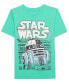 ფოტო #1 პროდუქტის Toddler and Little Boys Star Wars Short Sleeve T-shirt