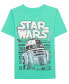 ფოტო #1 პროდუქტის Toddler and Little Boys Star Wars Short Sleeve Graphic T-shirt