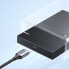 Kabel przewód do dysku USB-C - microUSB-B 3.0 5Gb/s 3A 2m szary