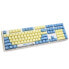 Ducky x Fallout Vault-Tec Limited Edition One 3 Gaming Tastatur + Mauspad - MX-Brown