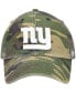 Фото #4 товара Бейсболка с регулируемым козырьком '47 Brand для мужчин New York Giants Woodland Logo Clean Up.