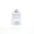 Reebok Workout Plus Mens White Leather Lace Up Lifestyle Sneakers Shoes