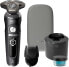 Фото #1 товара Philips Razor S9000 Prestige Wet and Dry Razor for Men with SkinIQ Technology, Qi Charging Pad, Cleaning Station, Beard Styler & Nose Hair Trimmer (Model SP9871/22)