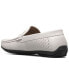 ფოტო #8 პროდუქტის Men's Corby Moccasin Toe Saddle Slip-on Loafer