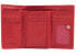 Women´s leather wallet 7074 S red