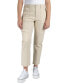 Juniors' High-Rise Seamed Straight-Leg Jeans