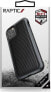Фото #7 товара Чехол для смартфона X-Doria Raptic Lux для iPhone 12 Pro Max (Drop test 3m) (Black Carbon Fiber)