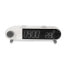 Фото #33 товара Часы-будильник с беспроводным зарядным KSIX Retro Белый 10 W