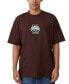 ფოტო #1 პროდუქტის Men's Box Fit Graphic T-Shirt