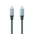Фото #3 товара USB-C кабель 3.1 NANOCABLE 10.01.4102-COMB 2 m Черный/Серый (1 штук)