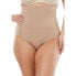 Фото #1 товара Plus Size Instant Shaper Medium Control Seamless High Waist Brief