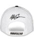 Фото #5 товара Men's Hendrick Motorsports Team Collection Black, White Alex Bowman Ally Sponsor Adjustable Trucker Hat