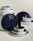 Фото #2 товара Elica 24 Pc. Dinnerware Set, Service for 8