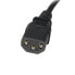 Фото #5 товара 1m (3ft) Power Extension Cord - C14 to C13 - 10A 125V - 18AWG - Computer Power Cord Extension - IEC-320-C14 to IEC-320-C13 AC Power Cable Extension for Power Supply - UL Listed - 1 m - C14 coupler - C13 coupler - SVT - 250 V - 5 A