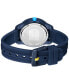 Фото #3 товара ЧасыLacoste mini Tennis Navy Silicone Strap Watch 34mm