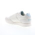 Фото #6 товара Reebok Classic Harman Run Womens White Leather Lifestyle Sneakers Shoes 7