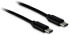 Фото #1 товара Inter-Tech 88885462 - 1 m - USB C - USB C - Black