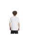 Фото #2 товара Trefoil T-Shirt Erkek Günlük Tişört IM4494 Beyaz