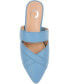 ფოტო #12 პროდუქტის Women's Stasi Pointed Toe Mules