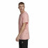 Фото #7 товара Футболка с коротким рукавом мужская Adidas Frontback Розовый