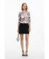 ფოტო #3 პროდუქტის Women's Sweater with floral details