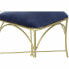Фото #12 товара Обеденный стул DKD Home Decor Синий Позолоченный 45 x 42 x 88,5 cm