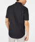 Фото #3 товара Men's Micro Dot Print Stretch Cotton Shirt, Created for Macy's