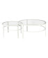 Фото #1 товара Gaia Nesting Coffee Table, Set of 2